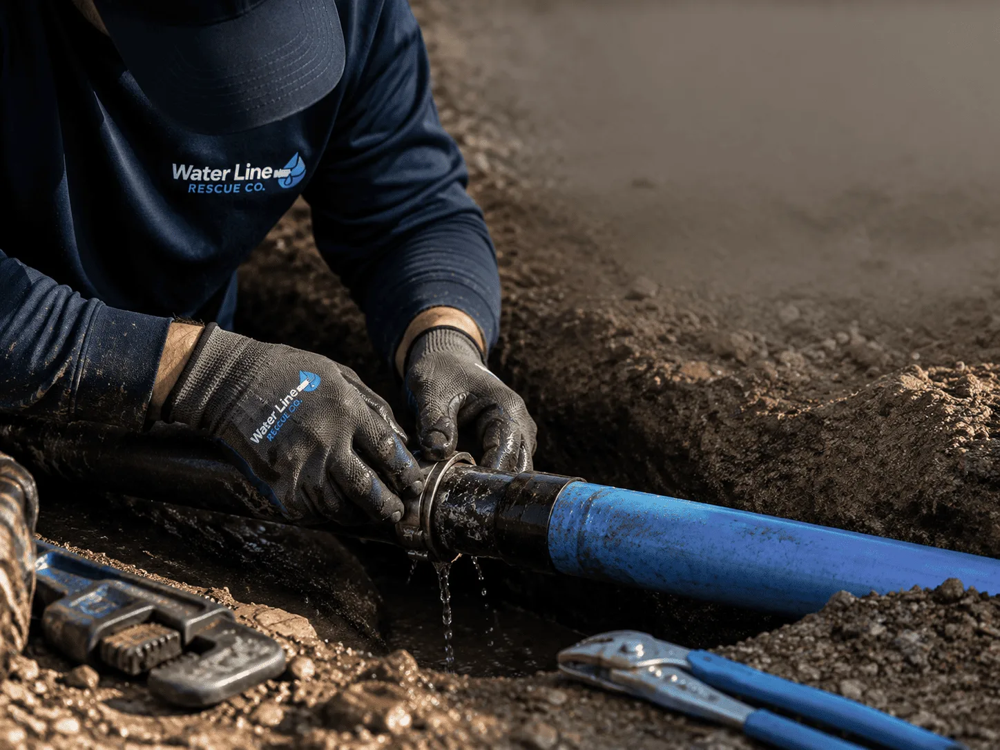 Why choose Water Line Repair in Fort Deposit, AL